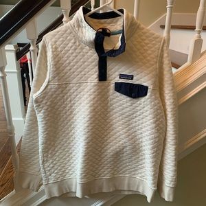 Women’s Organic Cotton Quilt Snap-T Pullover